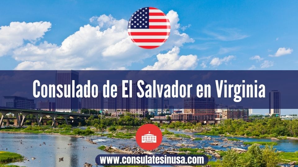 Consulado de El Salvador en Virginia