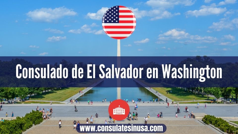 Consulado de El Salvador en Washington