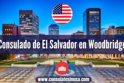 Consulado de El Salvador en Woodbridge