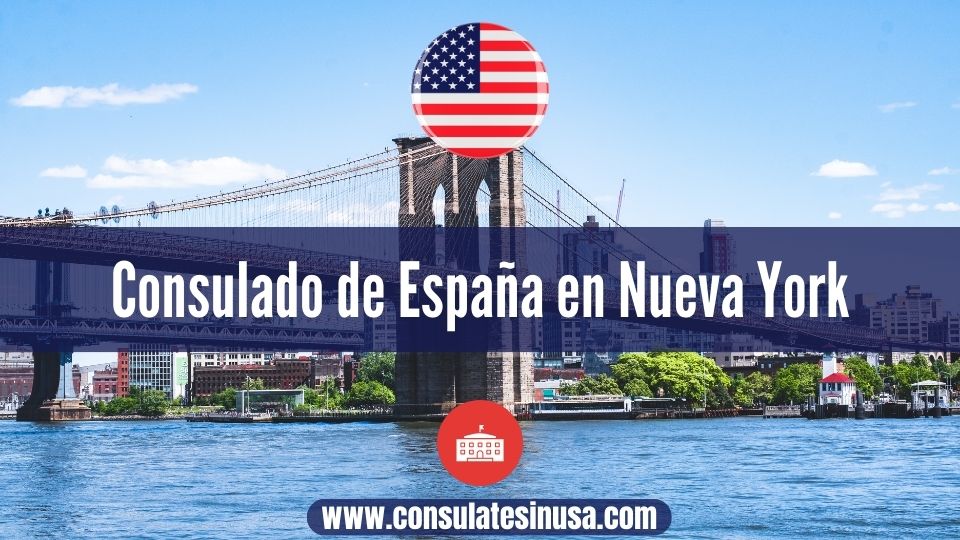 Consulado de España en Nueva York