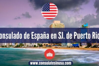 Consulado de España en San Juan de Puerto Rico