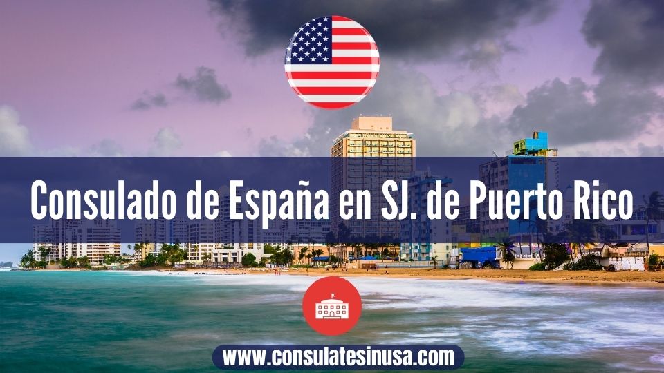 Consulado de España en San Juan de Puerto Rico