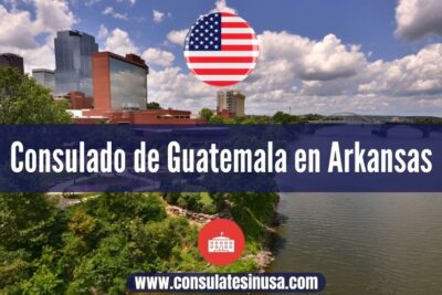 Consulado de Guatemala en Arkansas