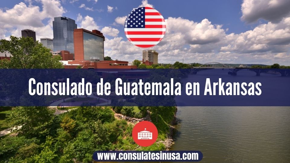Consulado de Guatemala en Arkansas