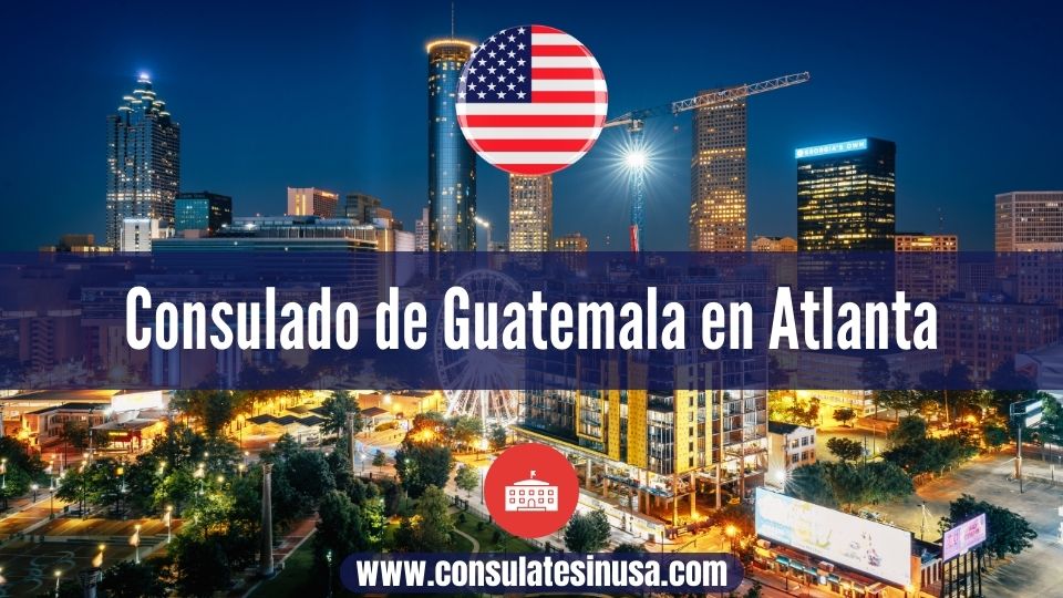 Consulado de Guatemala en Atlanta