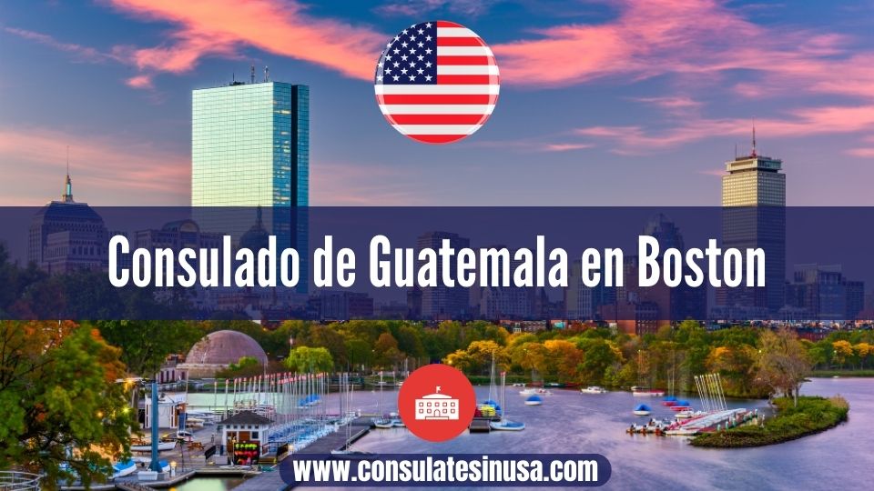 Consulado de Guatemala en Boston