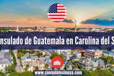 Consulado de Guatemala en Carolina del Sur