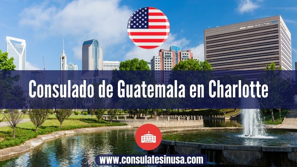 Consulado de Guatemala en Charlotte
