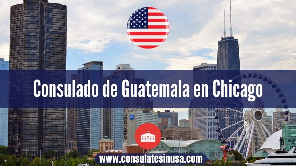Consulado de Guatemala en Chicago