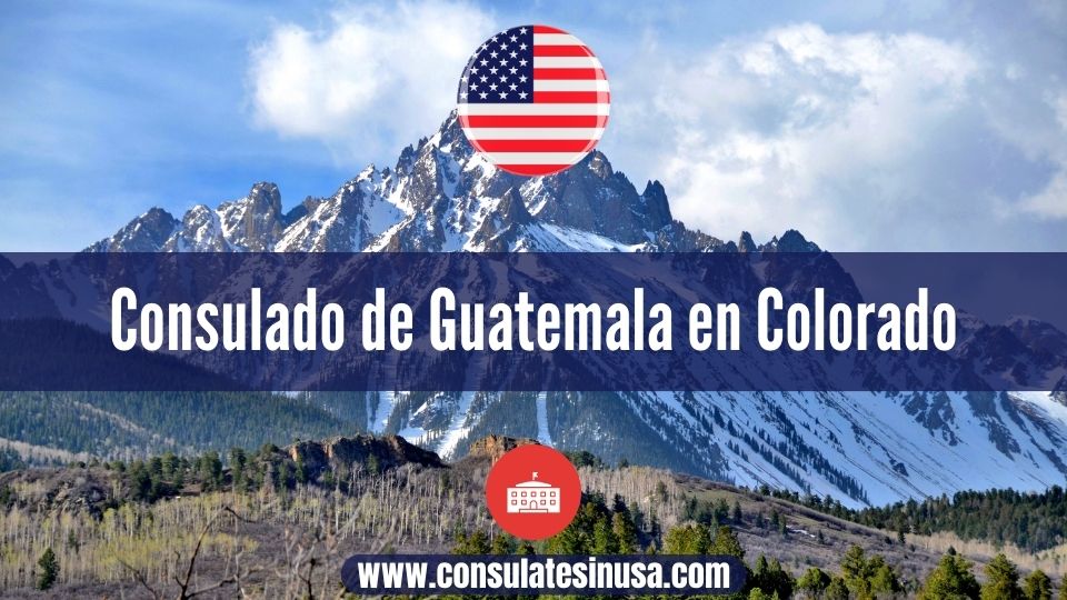 Consulado de Guatemala en Colorado