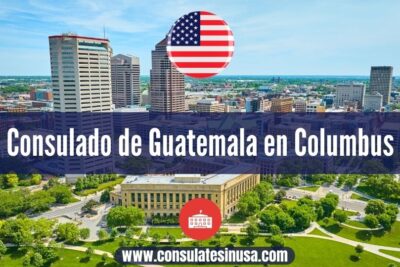 Consulado de Guatemala en Columbus