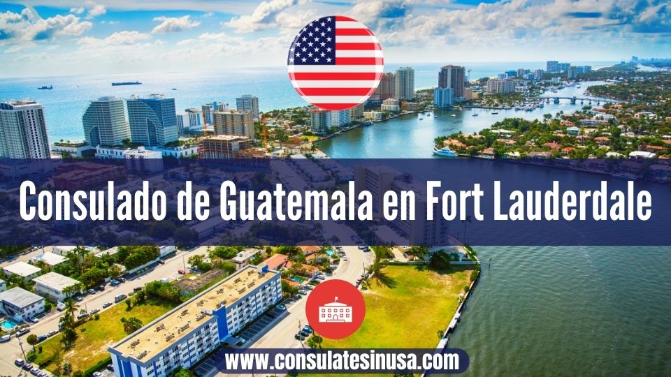 Consulado de Guatemala en Fort Lauderdale
