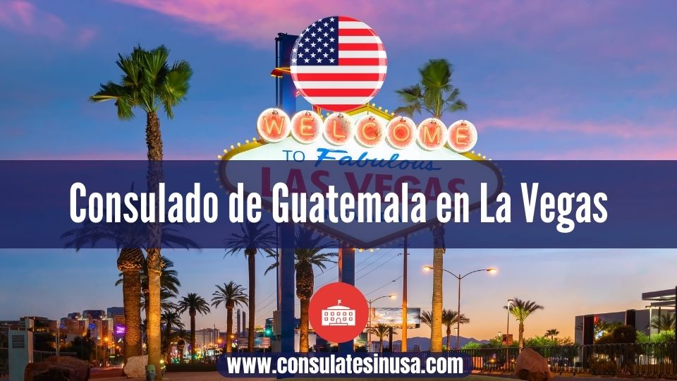 Consulado de Guatemala en Las Vegas