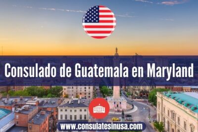 Consulado de Guatemala en Maryland