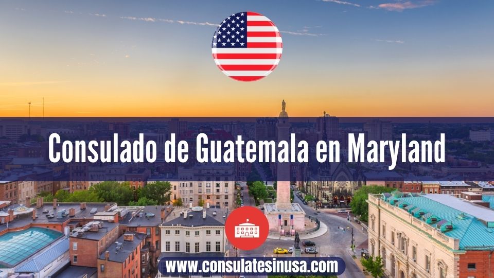 Consulado de Guatemala en Maryland