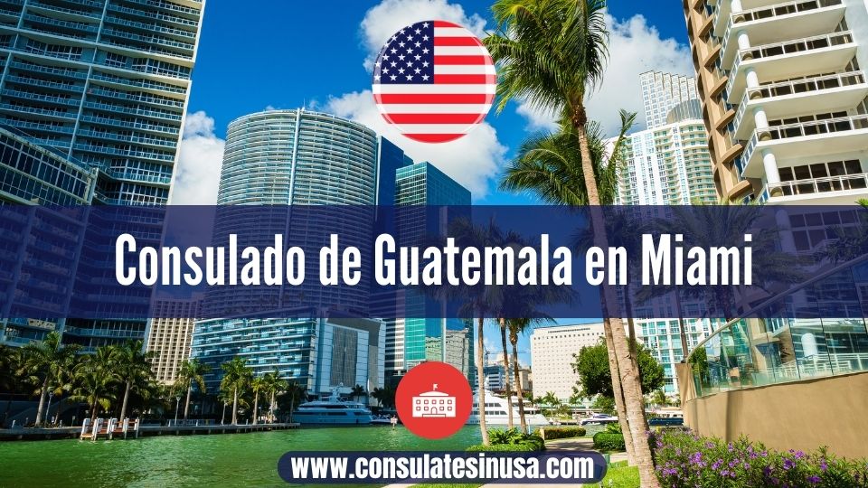 Consulado de Guatemala en Miami