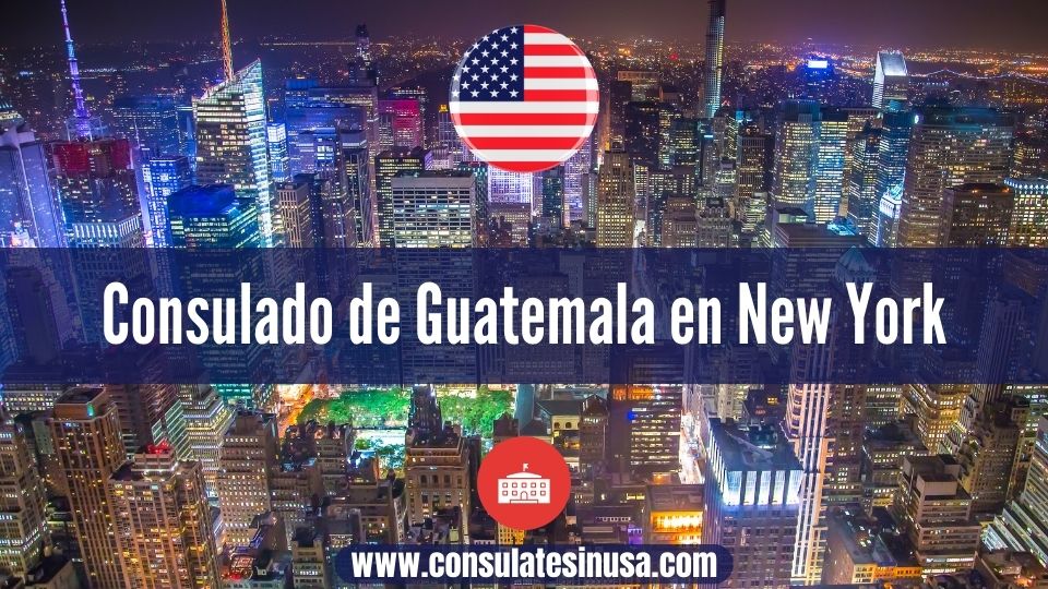 Consulado de Guatemala en New York