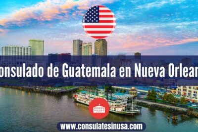 Consulado de Guatemala en Nueva Orleans