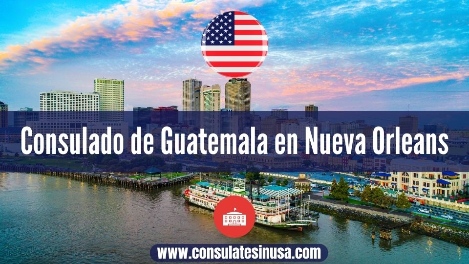 Consulado de Guatemala en Nueva Orleans