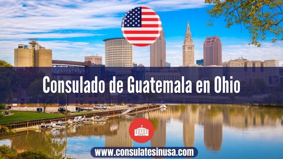 Consulado de Guatemala en Ohio