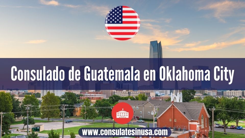 Consulado de Guatemala en Oklahoma City