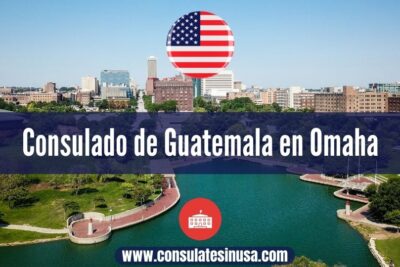 Consulado de Guatemala en Omaha