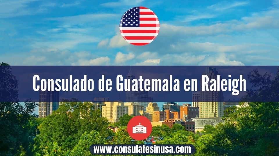 Consulado de Guatemala en Raleigh