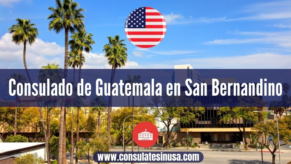 Consulado de Guatemala en San Bernardino