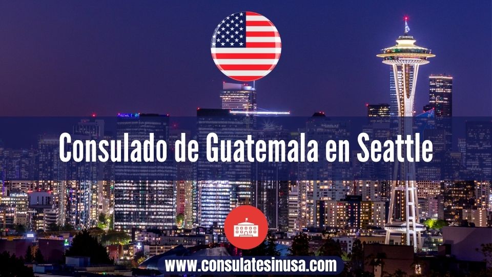 Consulado de Guatemala en Seattle