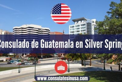Consulado de Guatemala en Silver Spring