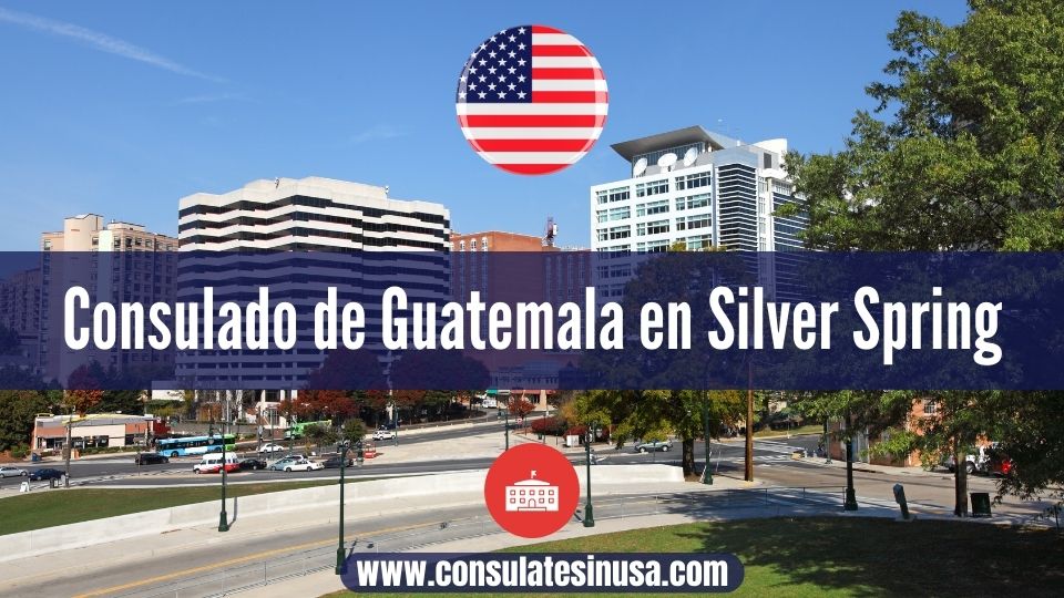 Consulado de Guatemala en Silver Spring