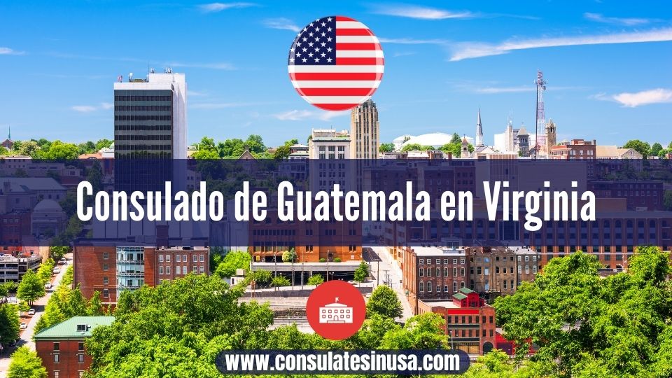 Consulado de Guatemala en Virginia
