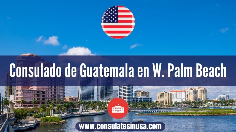 Consulado de Guatemala en West Palm Beach