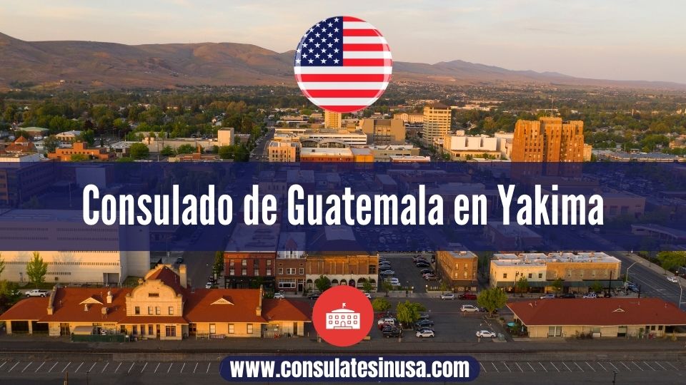 Consulado de Guatemala en Yakima