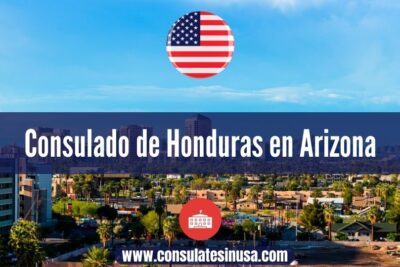Consulado de Honduras en Arizona