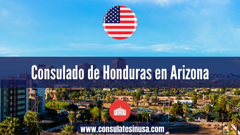 Consulado de Honduras en Arizona