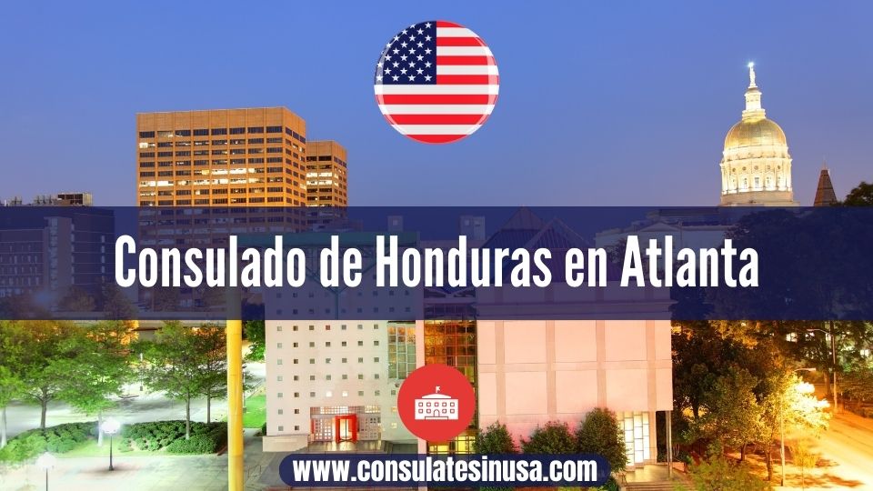 Consulado de Honduras en Atlanta