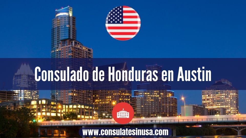 Consulado de Honduras en Austin