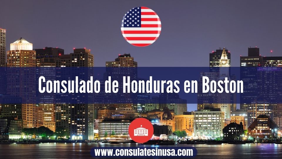 Consulado de Honduras en Boston