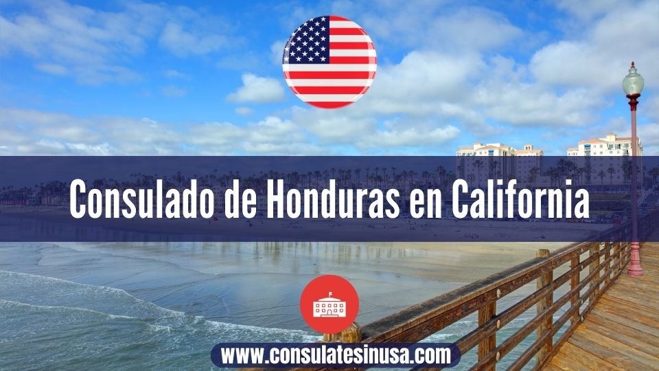 Consulado de Honduras en California