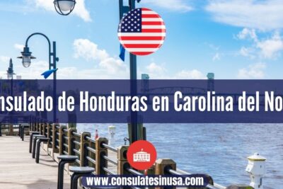 Consulado de Honduras en Carolina del Norte