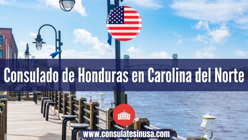 Consulado de Honduras en Carolina del Norte