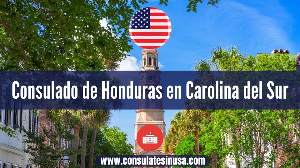 Consulado de Honduras en Carolina del Sur