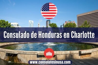 Consulado de Honduras en Charlotte