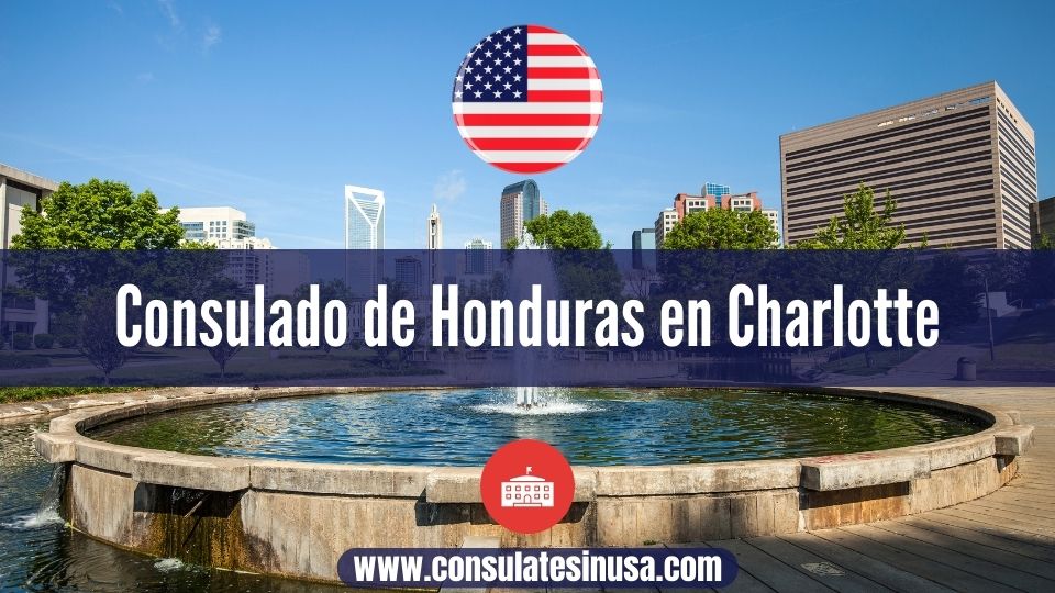 Consulado de Honduras en Charlotte