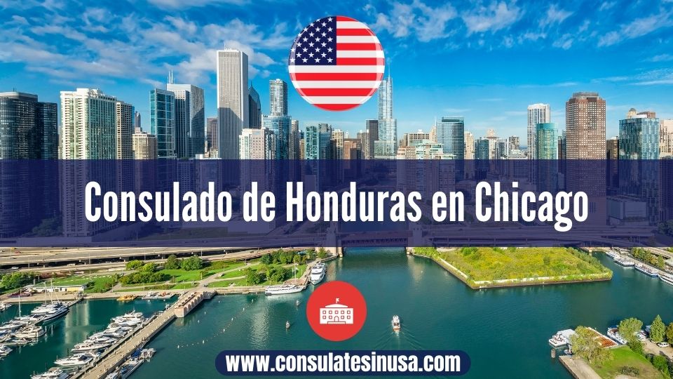 Consulado de Honduras en Chicago