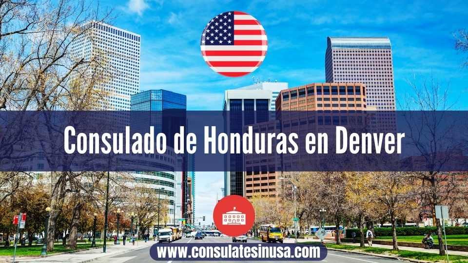 Consulado de Honduras en Denver