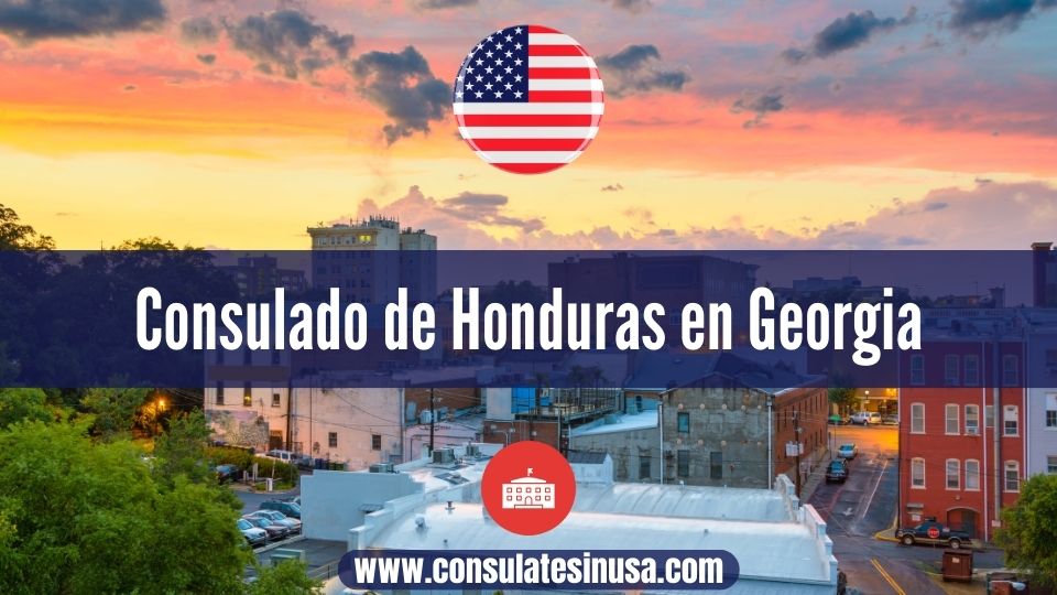 Consulado de Honduras en Georgia