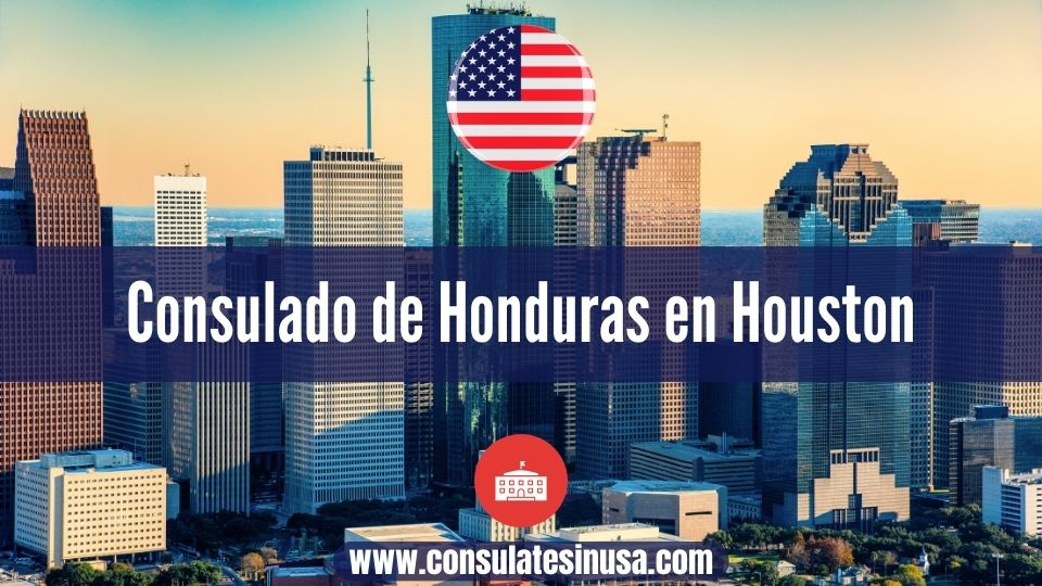 Consulado de Honduras en Houston