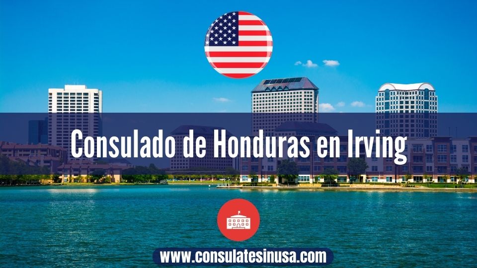 Consulado de Honduras en Irving